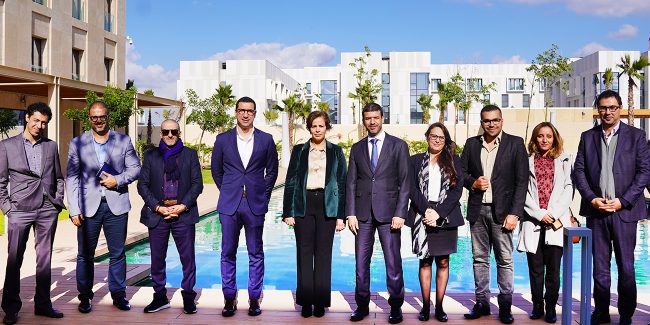 Groupe-LabelVie-et-l-Universite-Mohammed-VI-b